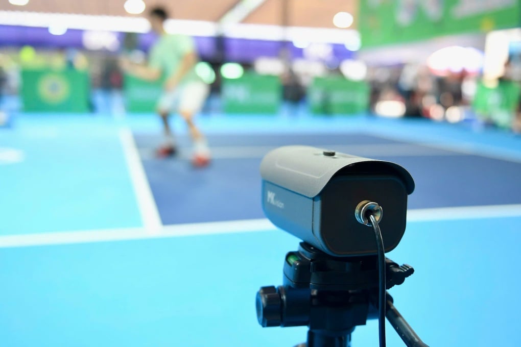 Công nghệ VAR lần đầu được áp dụng ở giải pickleball Dân trí 20 năm - 2