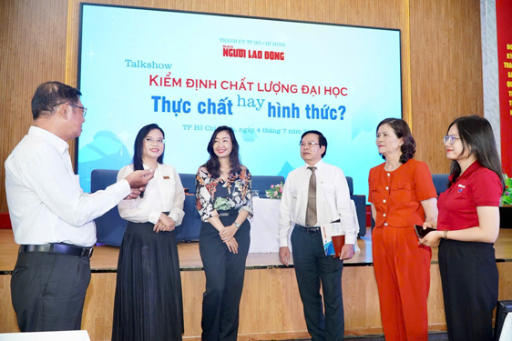 Thúc đẩy văn hóa kiểm định chất lượng ĐH- Ảnh 1.