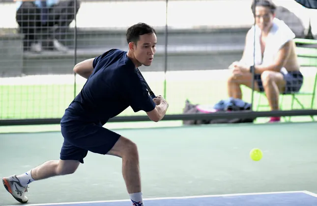 Ngày thứ hai Giải Pickleball Việt Nam - Cúp Hyundai Thành Công 2025: Xác định nhiều cặp chung kết ảnh 62