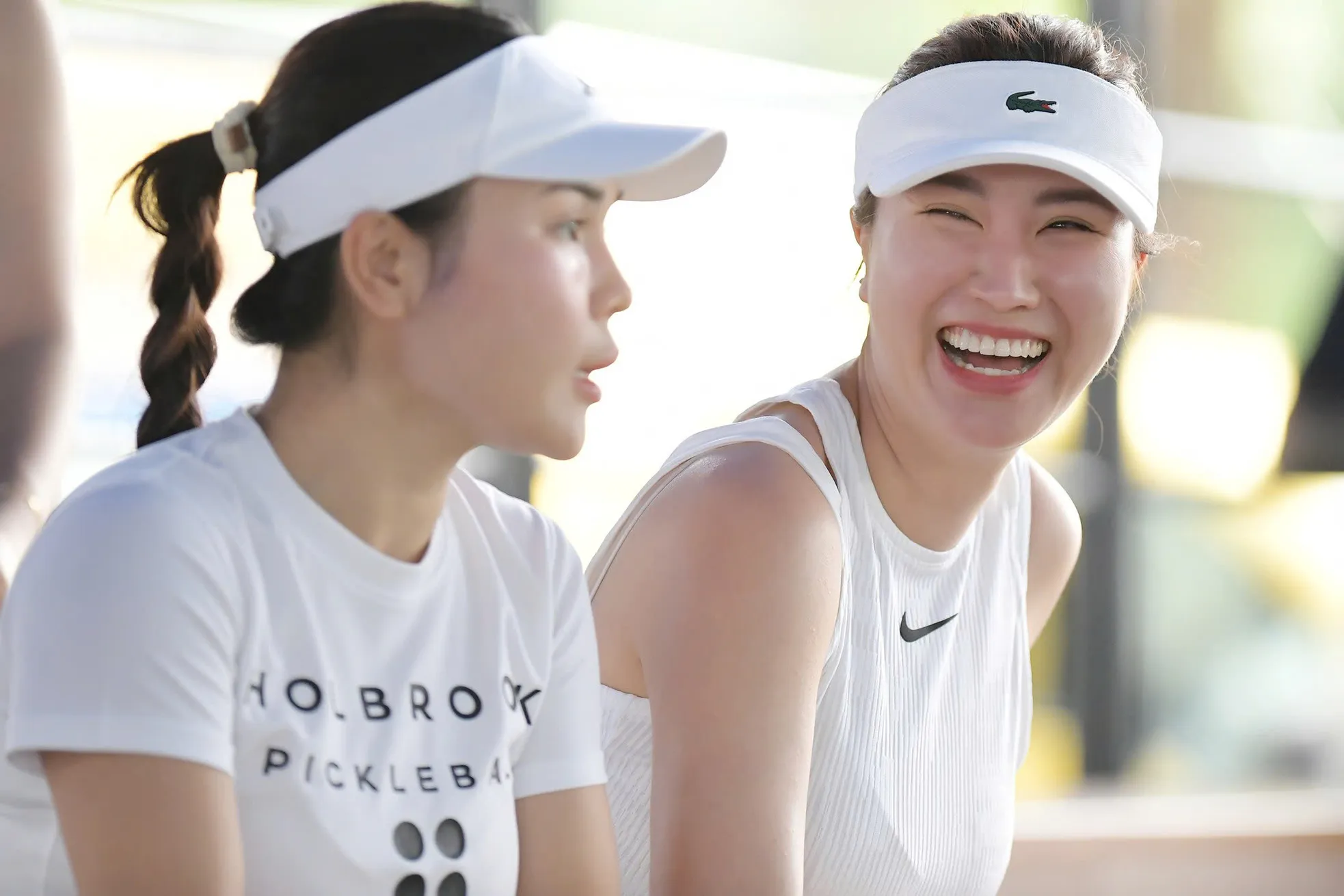 Những nhan sắc rạng rỡ ở Giải Pickleball Việt Nam - Cúp Hyundai Thành Công 2025 ảnh 7