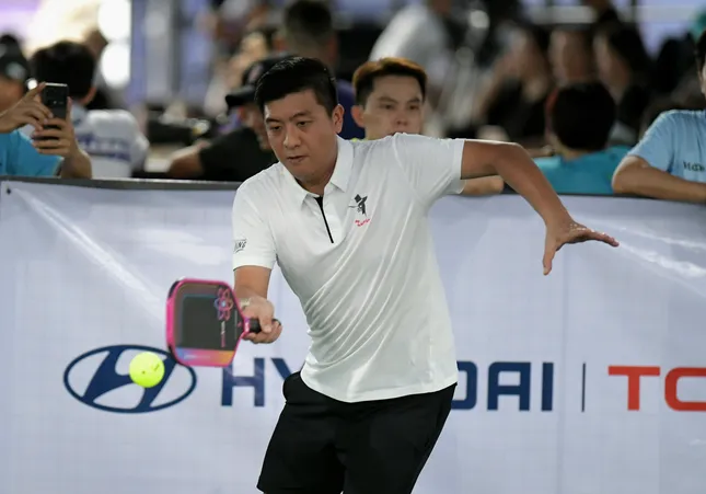 Ngày thứ hai Giải Pickleball Việt Nam - Cúp Hyundai Thành Công 2025: Xác định nhiều cặp chung kết ảnh 9