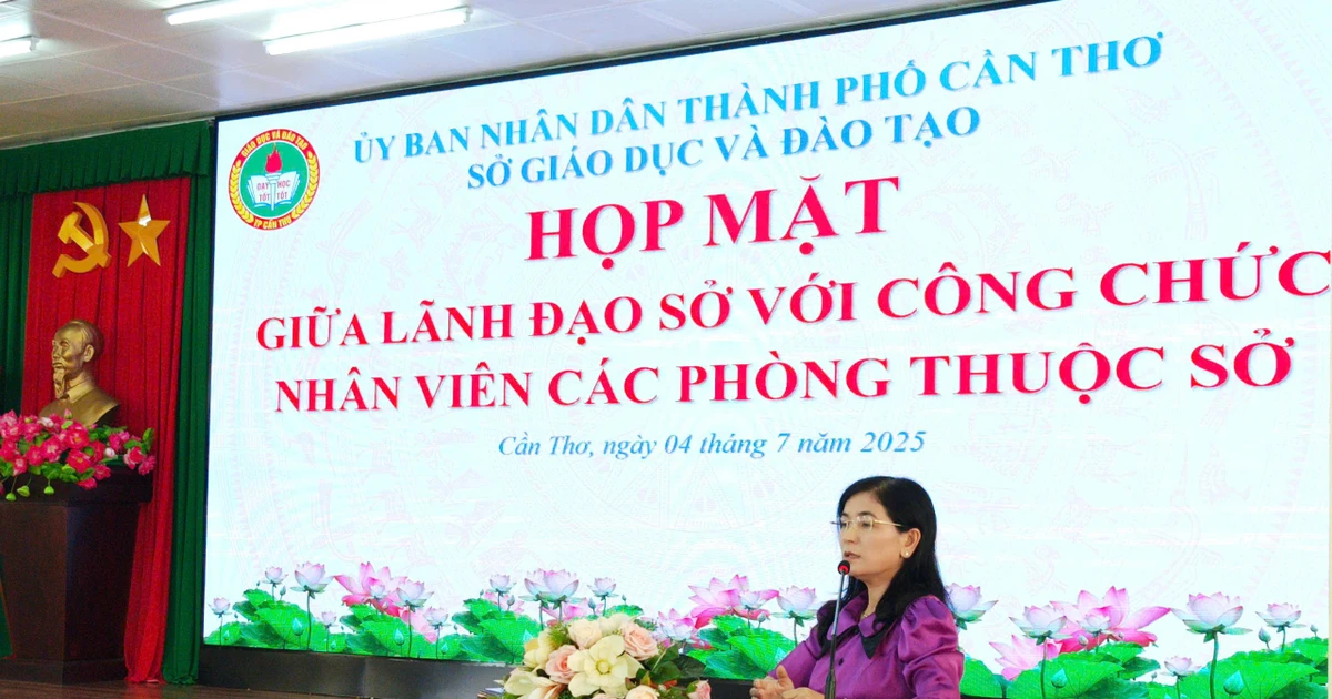 Sở GD&ĐT TP Cần Thơ tiếp tục phát huy trí tuệ tập thể, tinh thần đoàn kết