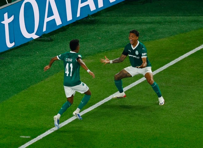 ‘Tiểu Messi’ ghi siêu phẩm, Palmeiras vẫn nhường vé bán kết cho Chelsea: Vì Palmer quá hay- Ảnh 5.