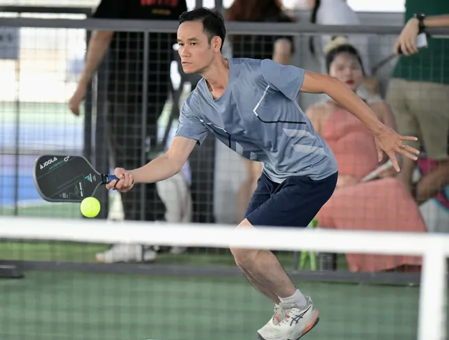 Ngày thứ hai Giải Pickleball Việt Nam - Cúp Hyundai Thành Công 2025: Xác định nhiều cặp chung kết ảnh 11