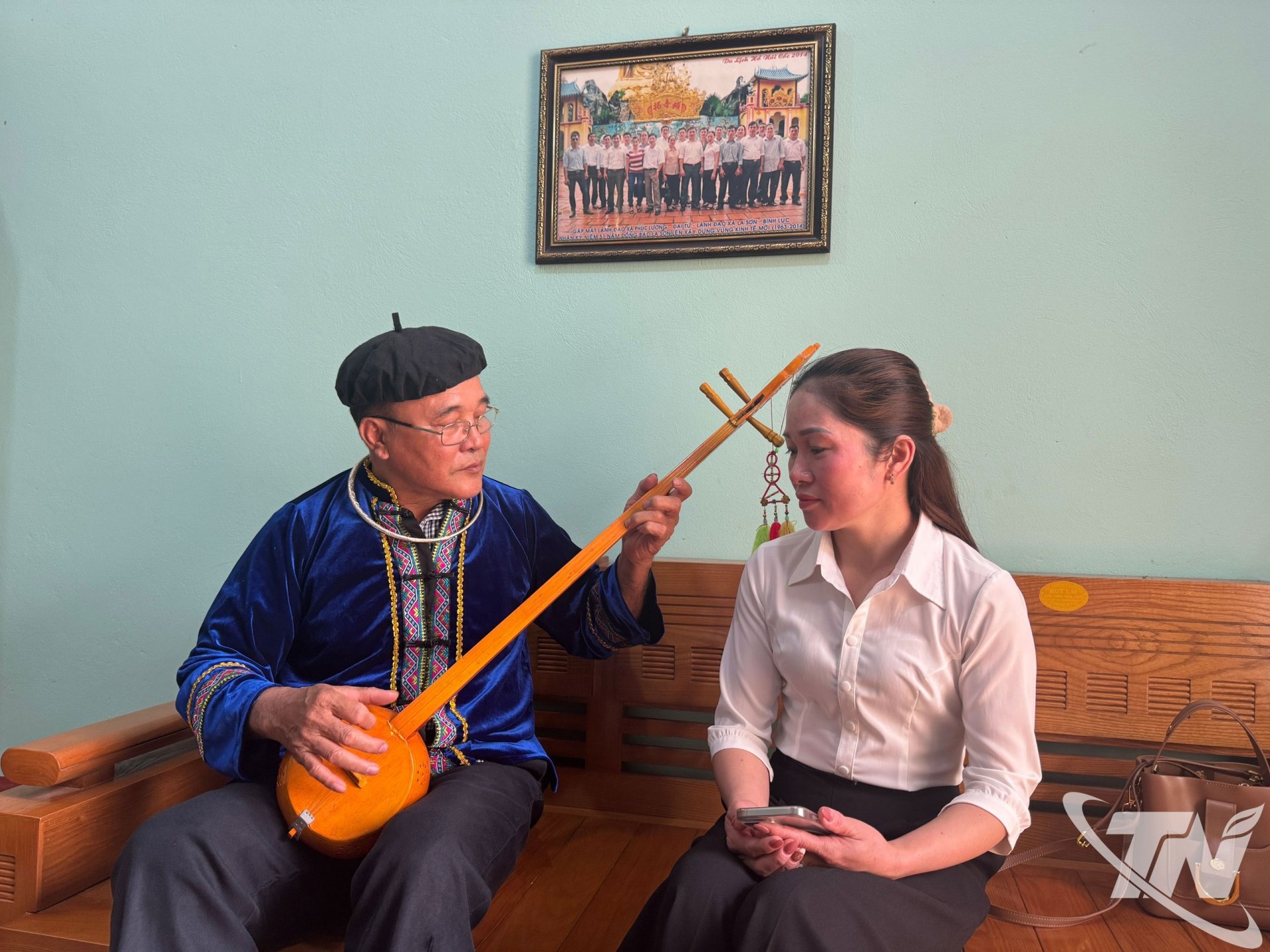 Ông Đào Văn Hợi một đời say Then - Tính.