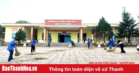 Dấu ấn màu xanh trên những nẻo đường