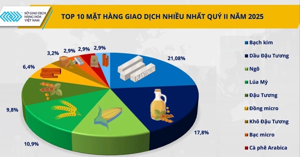Thị trường hàng hóa quý II-2025: