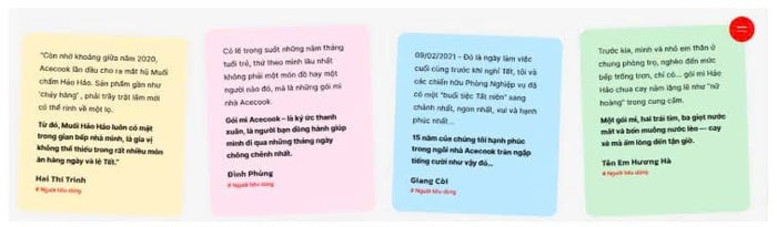 Acecook Việt Nam chính thức ra mắt microsite Happy Land - Ảnh 9.