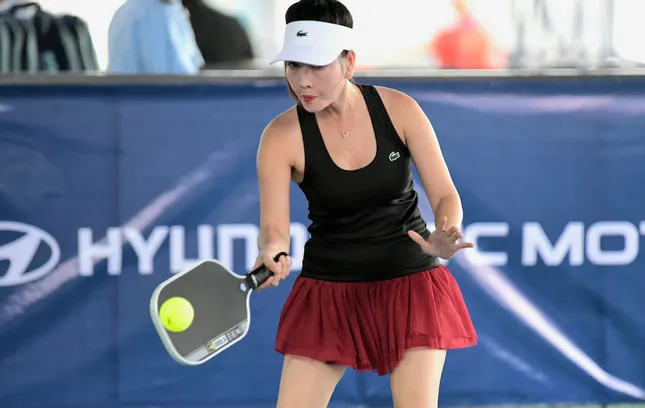 Ngày thứ hai Giải Pickleball Việt Nam - Cúp Hyundai Thành Công 2025: Xác định nhiều cặp chung kết ảnh 64