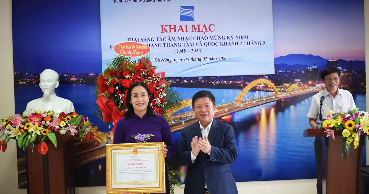 Khai mạc trại sáng tác âm nhạc