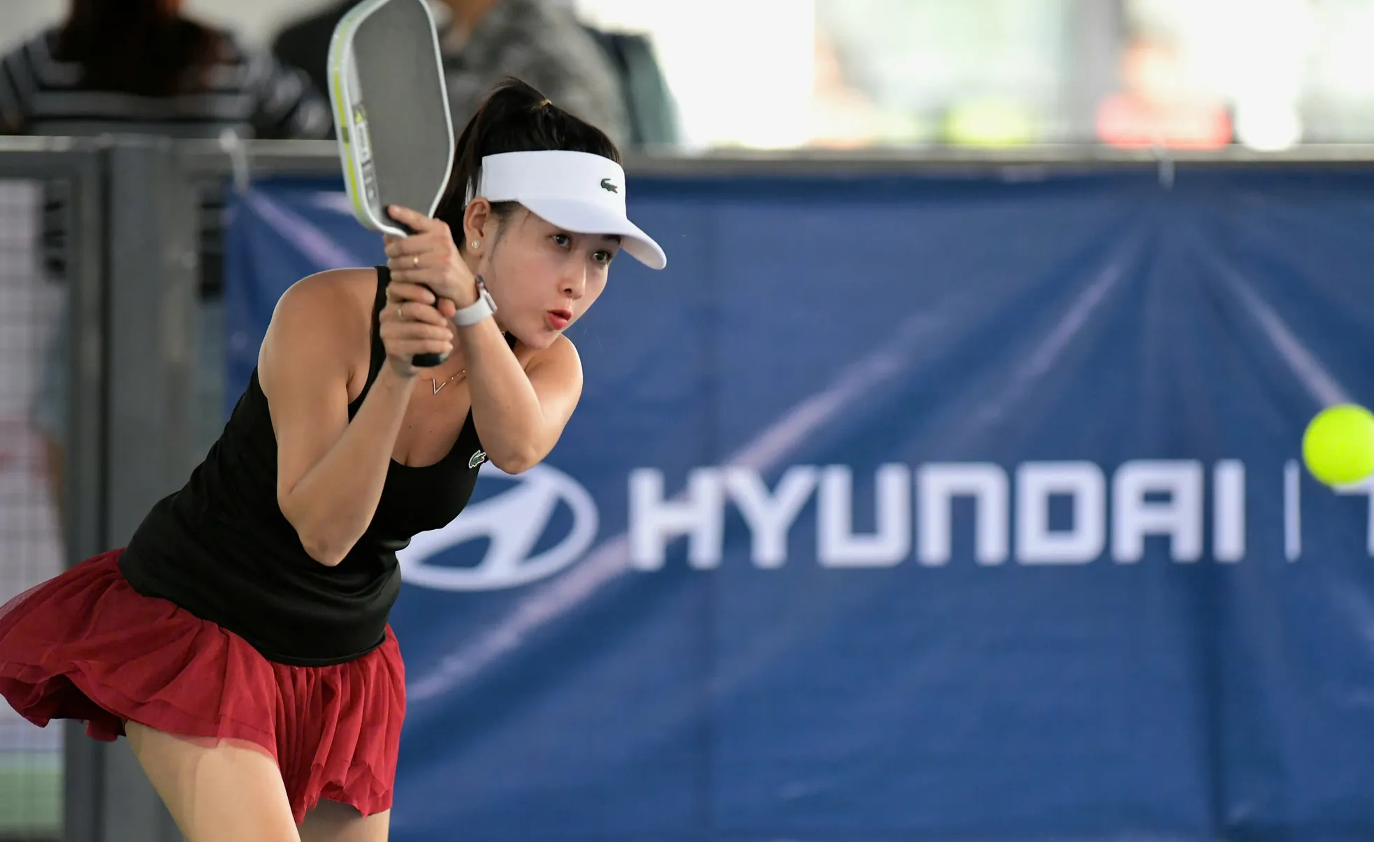 Những nhan sắc rạng rỡ ở Giải Pickleball Việt Nam - Cúp Hyundai Thành Công 2025 ảnh 3