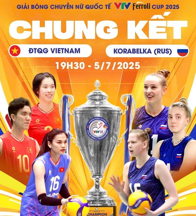 Xem trực tiếp chung kết bóng chuyền VTV Cup hôm nay ở kênh nào, liệu Việt Nam có tạo sốc?- Ảnh 3.