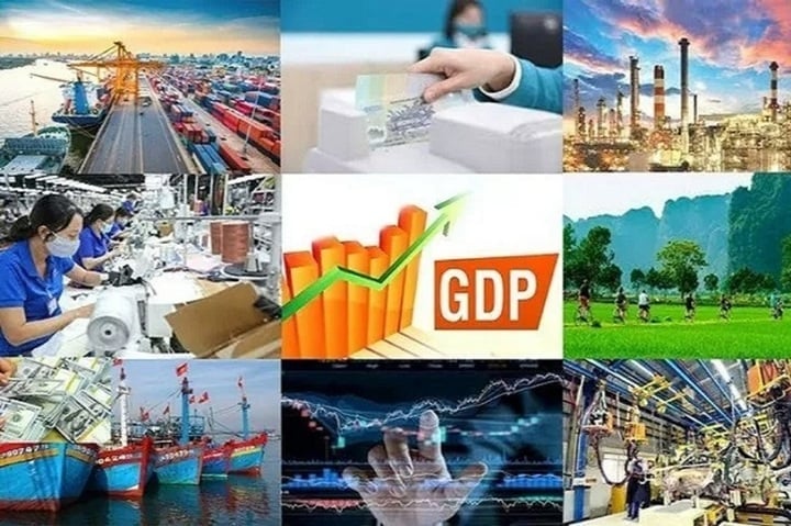 Cục Thống kê dự báo tăng trưởng kinh tế cả năm có thể đạt mục tiêu 8% đề ra. (Ảnh minh họa)