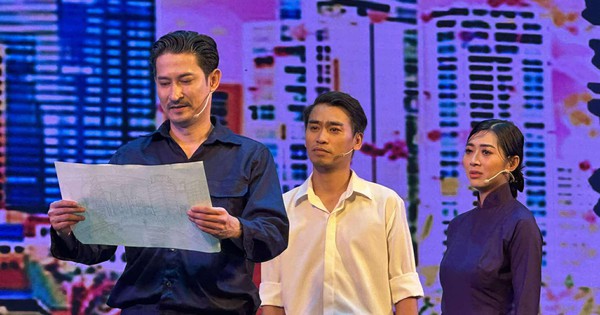 Huy Khanh, Mi Le y Tran Kim Hai triunfan con "Sugar-coated bullet"