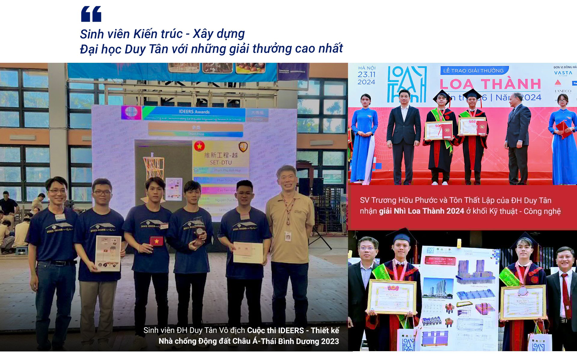 Khối ngành Công nghệ - Kỹ thuật DTU với Môi trường học tập khởi nghiệp hàng đầu thế giới - Ảnh 2.