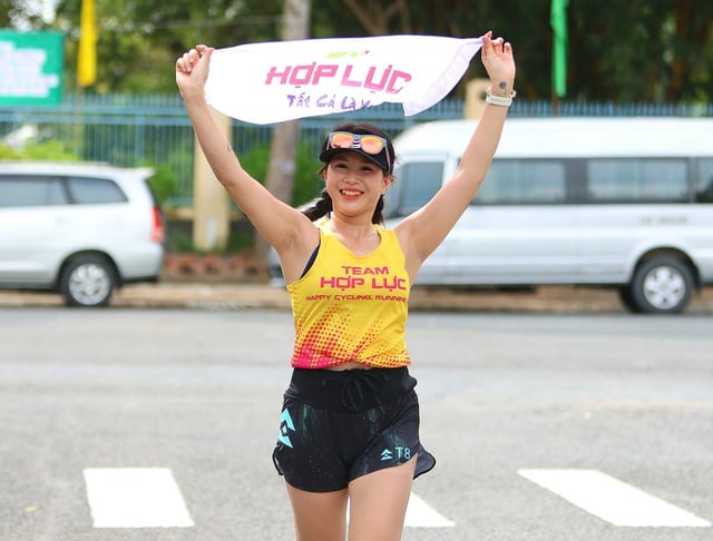 Những hình ảnh vui nhộn tại giải marathon quốc tế đầu tiên của TP Cần Thơ mới- Ảnh 9.