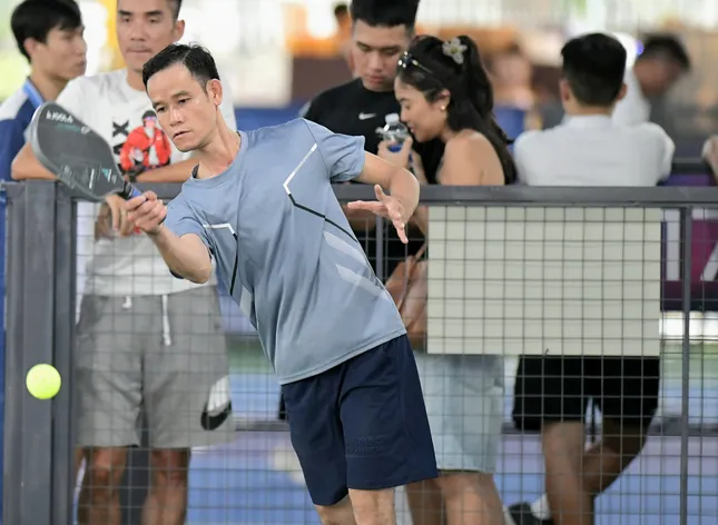 Ngày thứ hai Giải Pickleball Việt Nam - Cúp Hyundai Thành Công 2025: Xác định nhiều cặp chung kết ảnh 12
