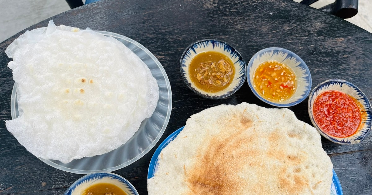 Người quê thương lấy món quê