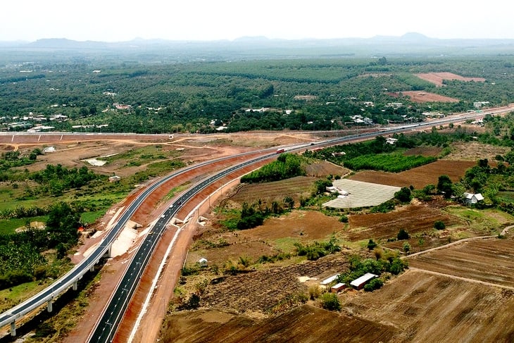 Công ty Đại Quang Minh và Tập đoàn Sơn Hải sẽ khởi công cao tốc Dầu Giây - Tân Phú vào 19-8 - Ảnh 1.