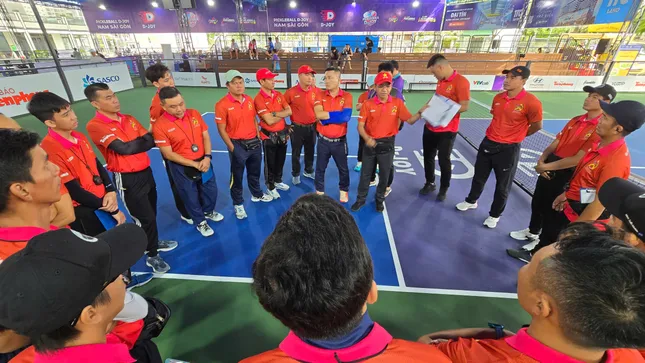 Ngày thứ hai Giải Pickleball Việt Nam - Cúp Hyundai Thành Công 2025: Xác định nhiều cặp chung kết ảnh 69