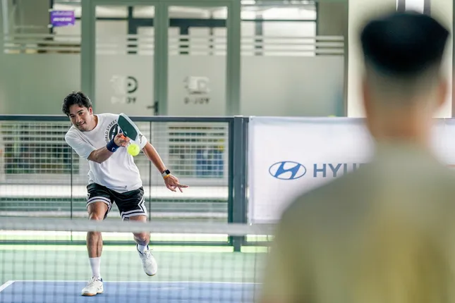 Ngày thứ hai Giải Pickleball Việt Nam - Cúp Hyundai Thành Công 2025: Xác định nhiều cặp chung kết ảnh 14