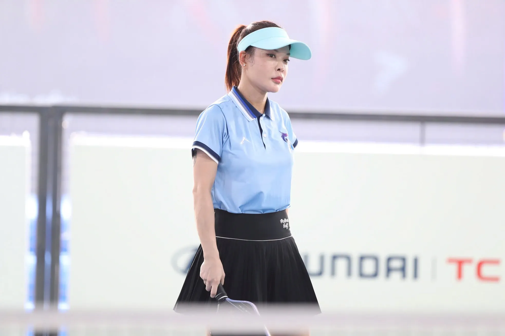 Những nhan sắc rạng rỡ ở Giải Pickleball Việt Nam - Cúp Hyundai Thành Công 2025 ảnh 9
