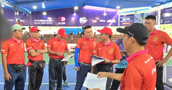 Ngày thứ hai Giải Pickleball Việt Nam - Cúp Hyundai Thành Công 2025: Á hậu Lê Nguyễn Ngọc Hằng thi đấu