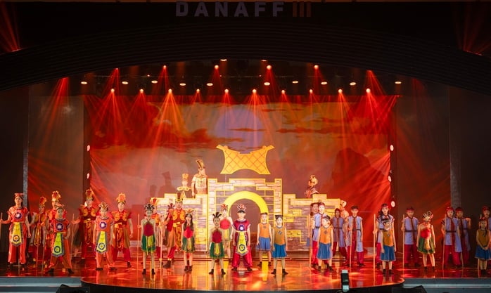 “The Enchanted Crossbow” của Victoria School tỏa sáng tại DANAFF III - Ảnh 1.