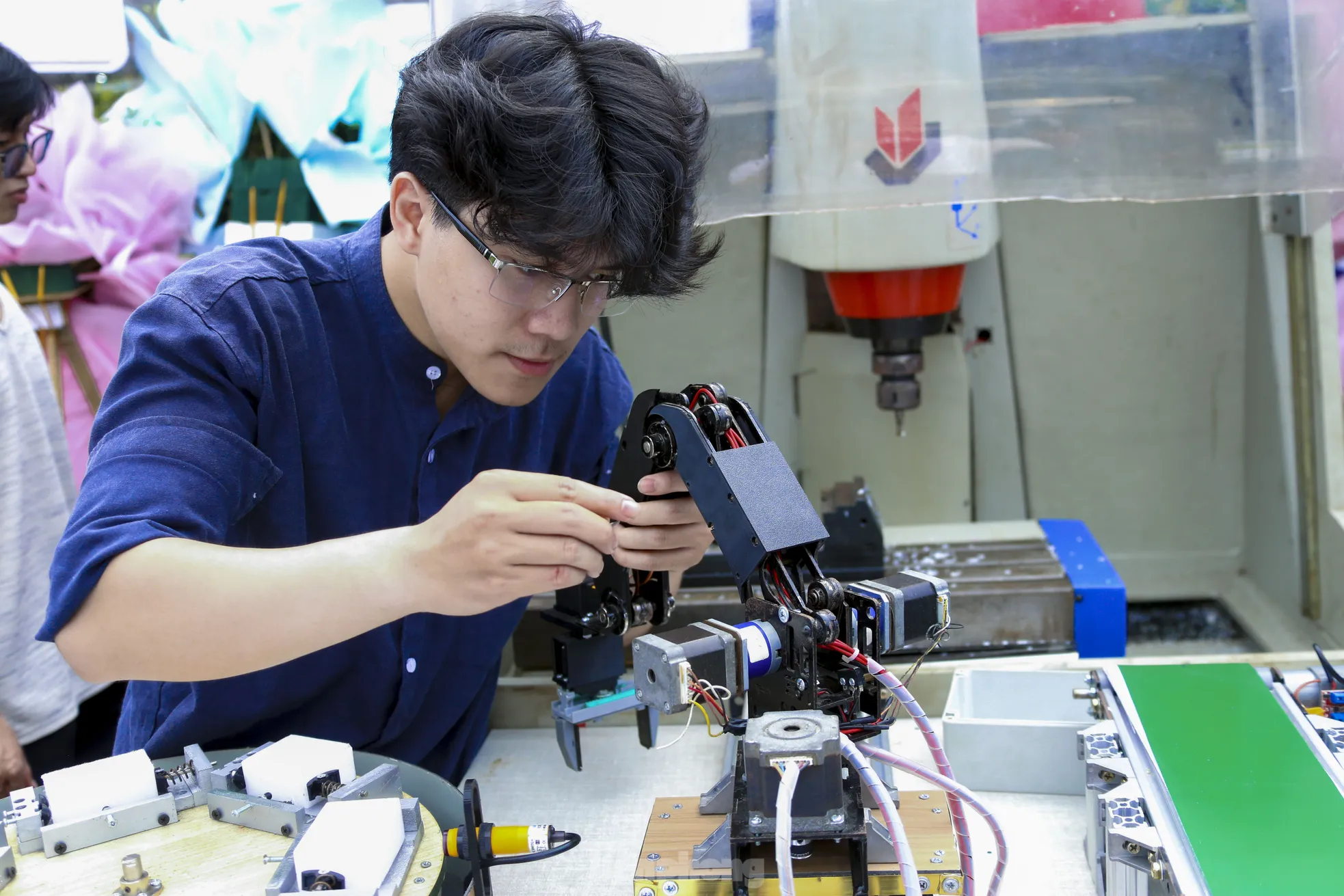 Đà Nẵng đưa vào hoạt động Phòng Thí nghiệm trọng điểm Quốc gia về Cơ điện tử và Ứng dụng ảnh 7