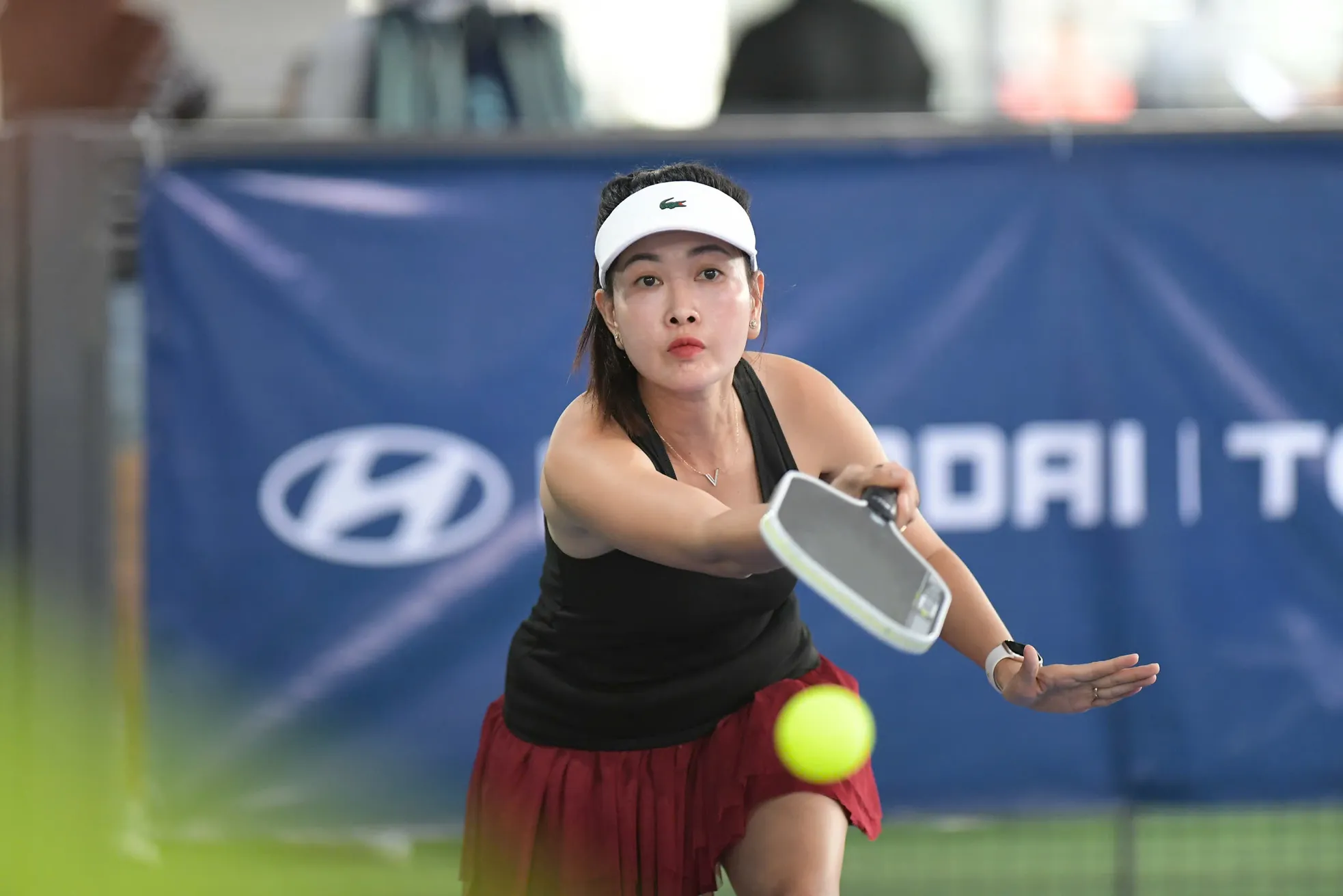 Những nhan sắc rạng rỡ ở Giải Pickleball Việt Nam - Cúp Hyundai Thành Công 2025 ảnh 1
