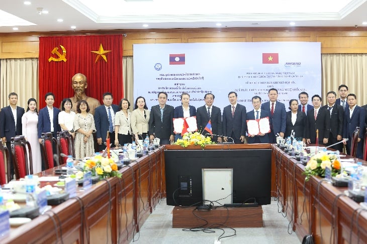 Việt Nam - Lào thúc đẩy hợp tác nghiên cứu KH,CN&ĐMST: Hướng tới hệ sinh thái KH&CN bền vững và số hóa toàn diện- Ảnh 1.