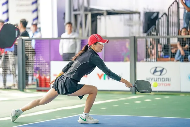 Ngày thứ hai Giải Pickleball Việt Nam - Cúp Hyundai Thành Công 2025: 350 trận đấu diễn ra trên 16 sân ảnh 2