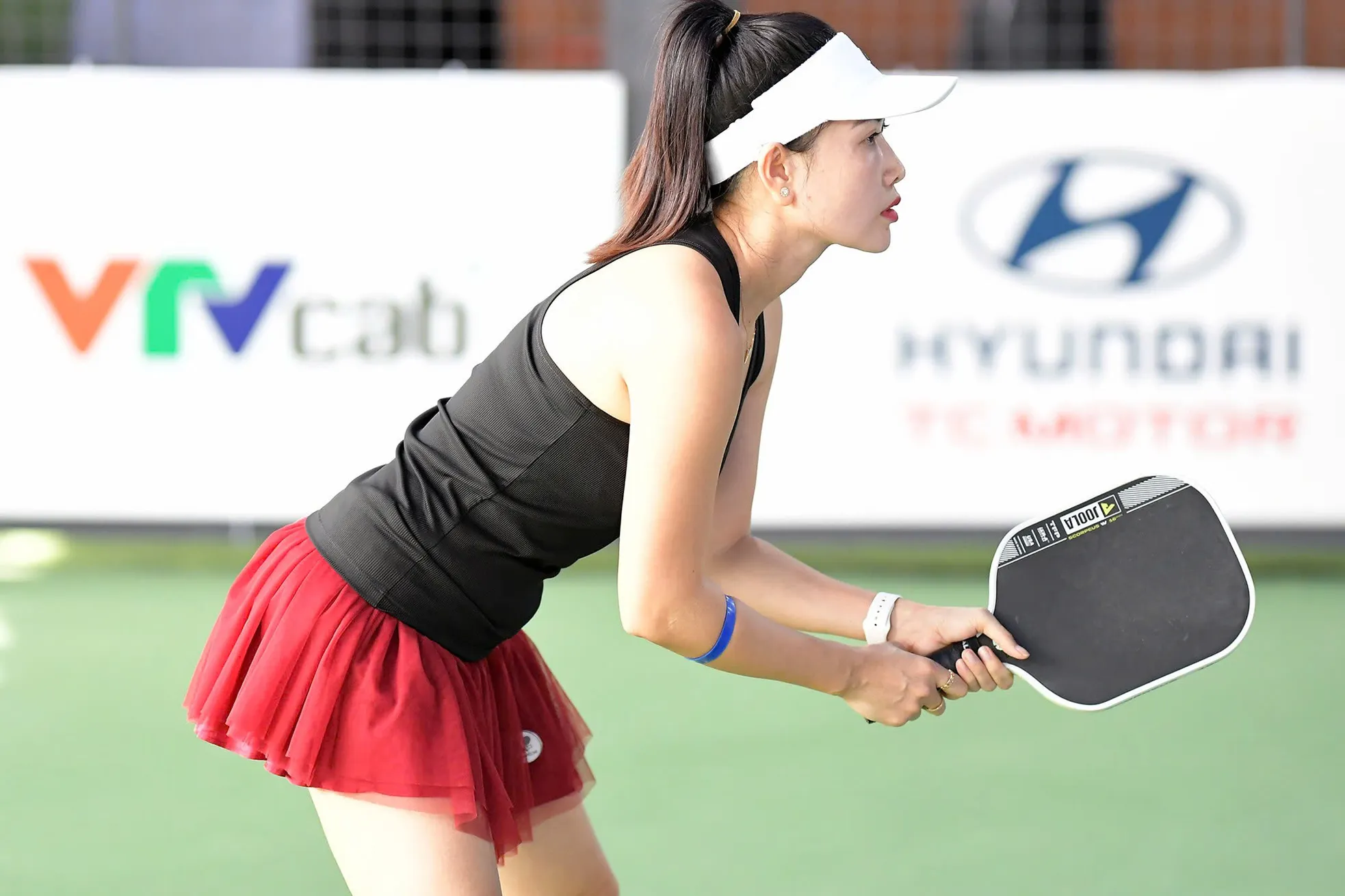 Những nhan sắc rạng rỡ ở Giải Pickleball Việt Nam - Cúp Hyundai Thành Công 2025 ảnh 5