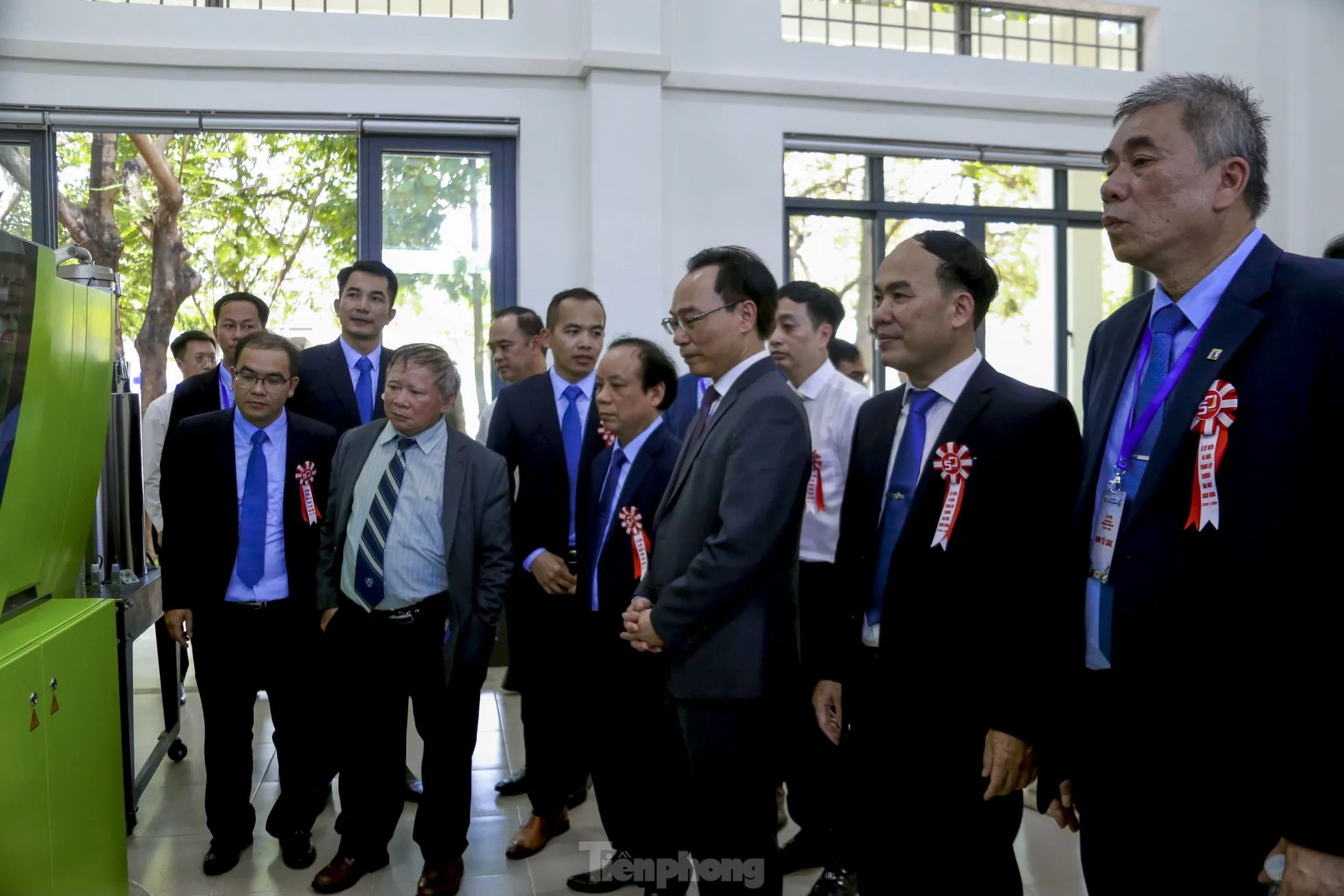 Đà Nẵng đưa vào hoạt động Phòng Thí nghiệm trọng điểm Quốc gia về Cơ điện tử và Ứng dụng ảnh 9