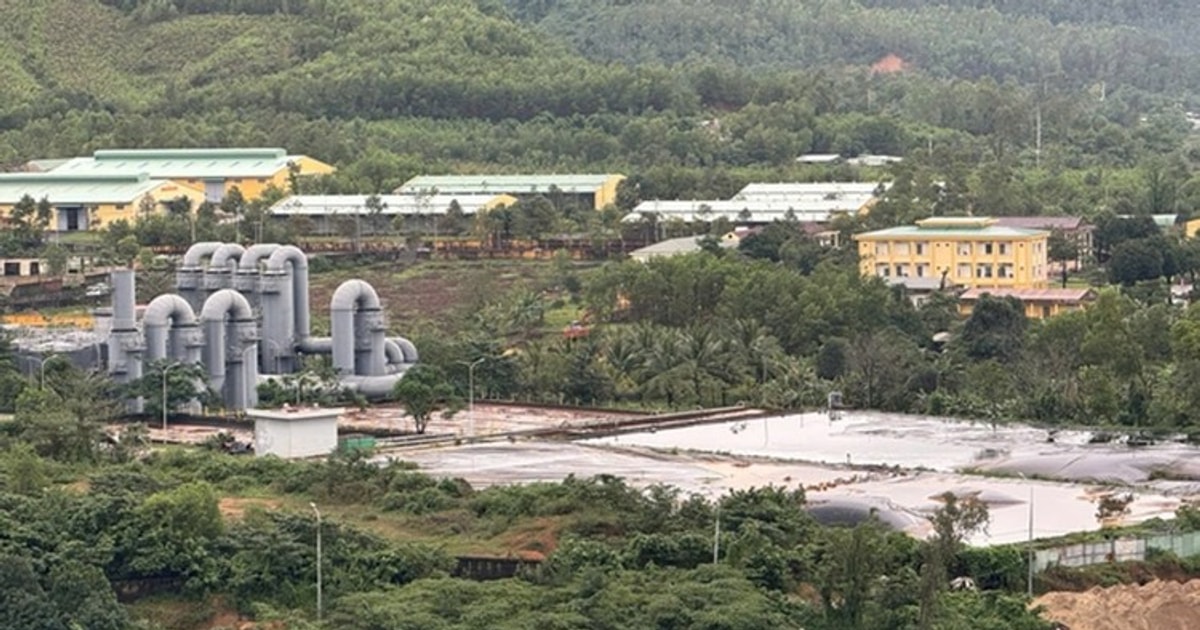 Hơn 2.777 tỷ đồng đầu tư dự án Nhà máy xử lý chất thải rắn sinh hoạt