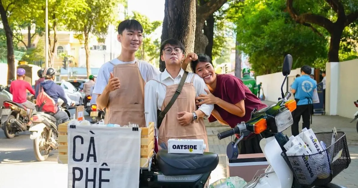 Muôn nẻo đường sinh viên làm thêm