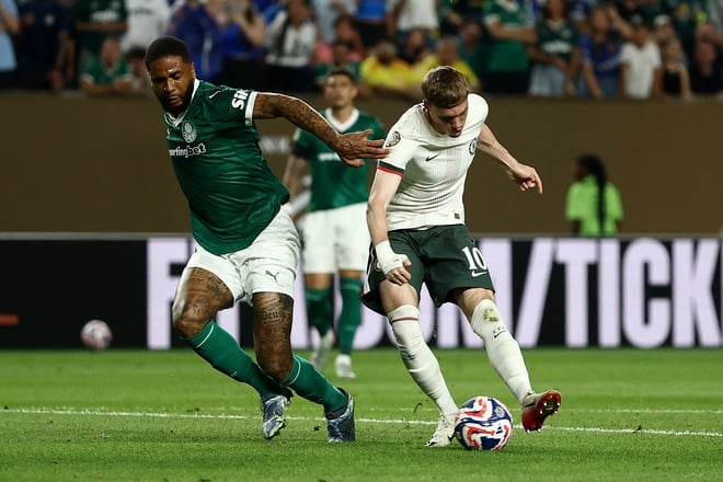 ‘Tiểu Messi’ ghi siêu phẩm, Palmeiras vẫn nhường vé bán kết cho Chelsea: Vì Palmer quá hay- Ảnh 3.