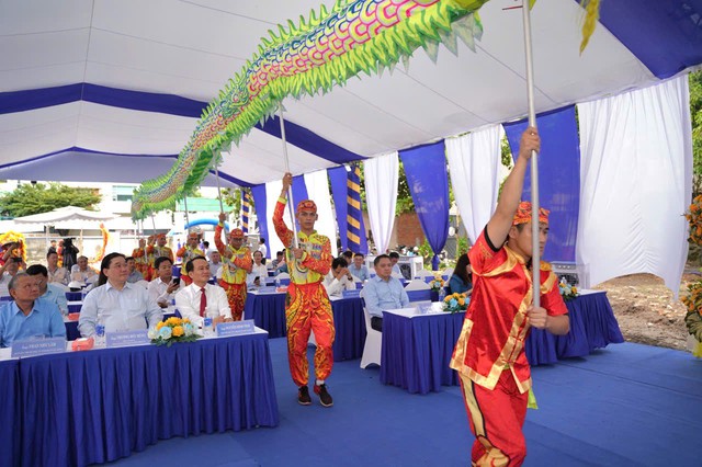 Saigontourist Group động thổ khách sạn 5 sao Sài Gòn - Đà Nẵng - Ảnh 2.