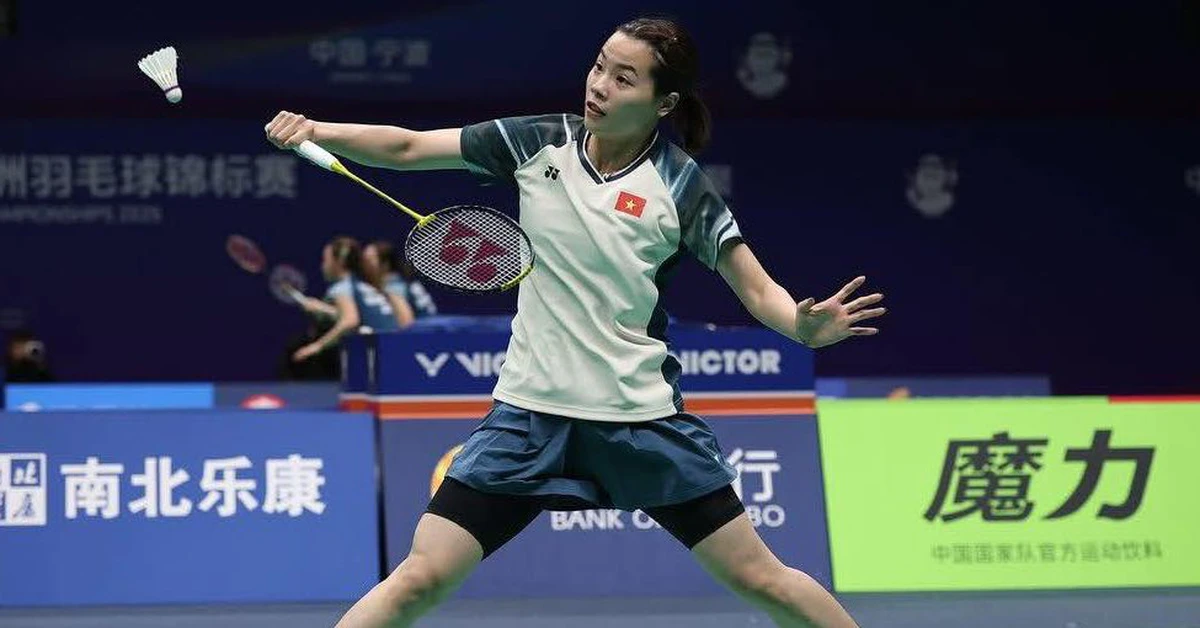 Thuy Linh saves dramatic match-point, enters Canada Open semi-finals