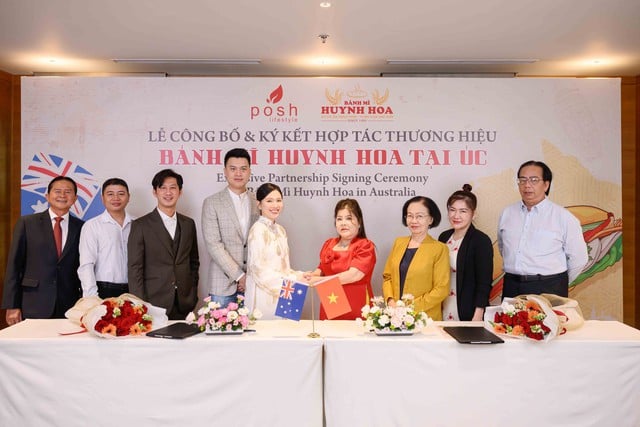 Bánh mì Huynh Hoa đưa ẩm thực đường phố Việt sang Úc- Ảnh 1.