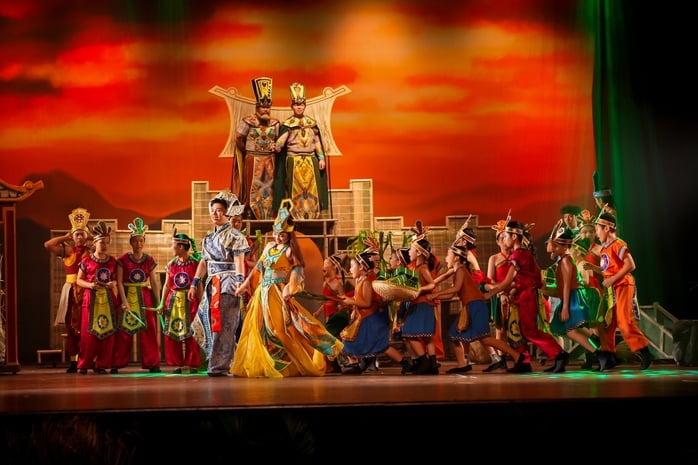 “The Enchanted Crossbow” của Victoria School tỏa sáng tại DANAFF III - Ảnh 2.