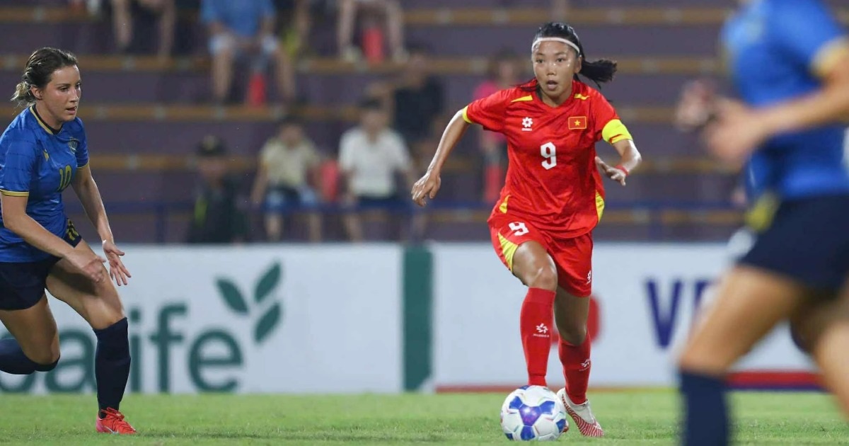 ក្រុម​នារី​វៀតណាម​ឈ្នះ​ធំ​ទល់​នឹង​កោះ Guam ចូល​ដល់​វគ្គ​ផ្ដាច់ព្រ័ត្រ​អាស៊ី​យ៉ាង​ងាយ