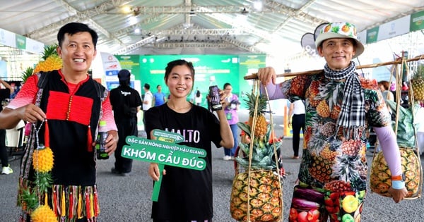 Những hình ảnh vui nhộn tại giải marathon quốc tế đầu tiên của TP Cần Thơ mới