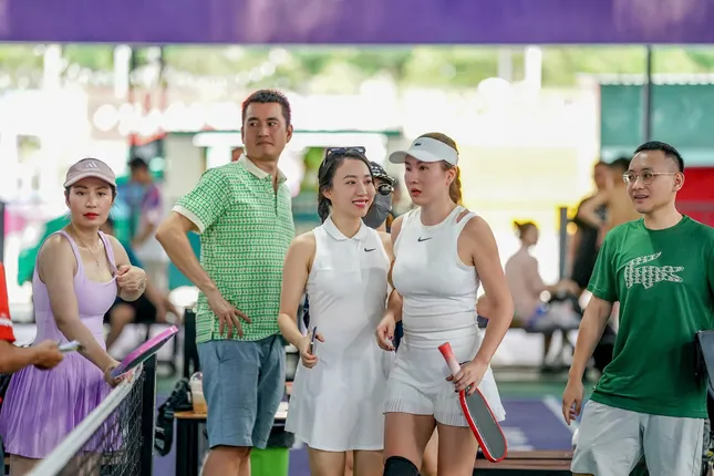 Ngày thứ hai Giải Pickleball Việt Nam - Cúp Hyundai Thành Công 2025: Xác định nhiều cặp chung kết ảnh 6