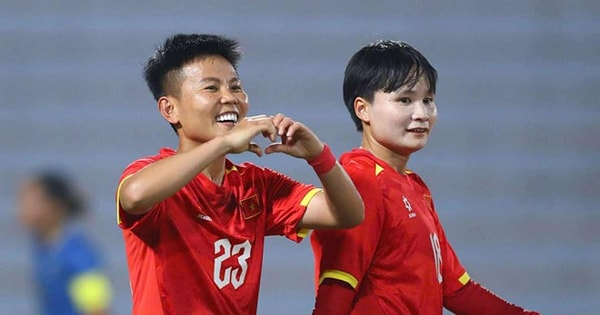 Thắng dễ Guam, đội tuyển nữ Việt Nam chính thức giành vé dự Vòng chung kết Asian Cup