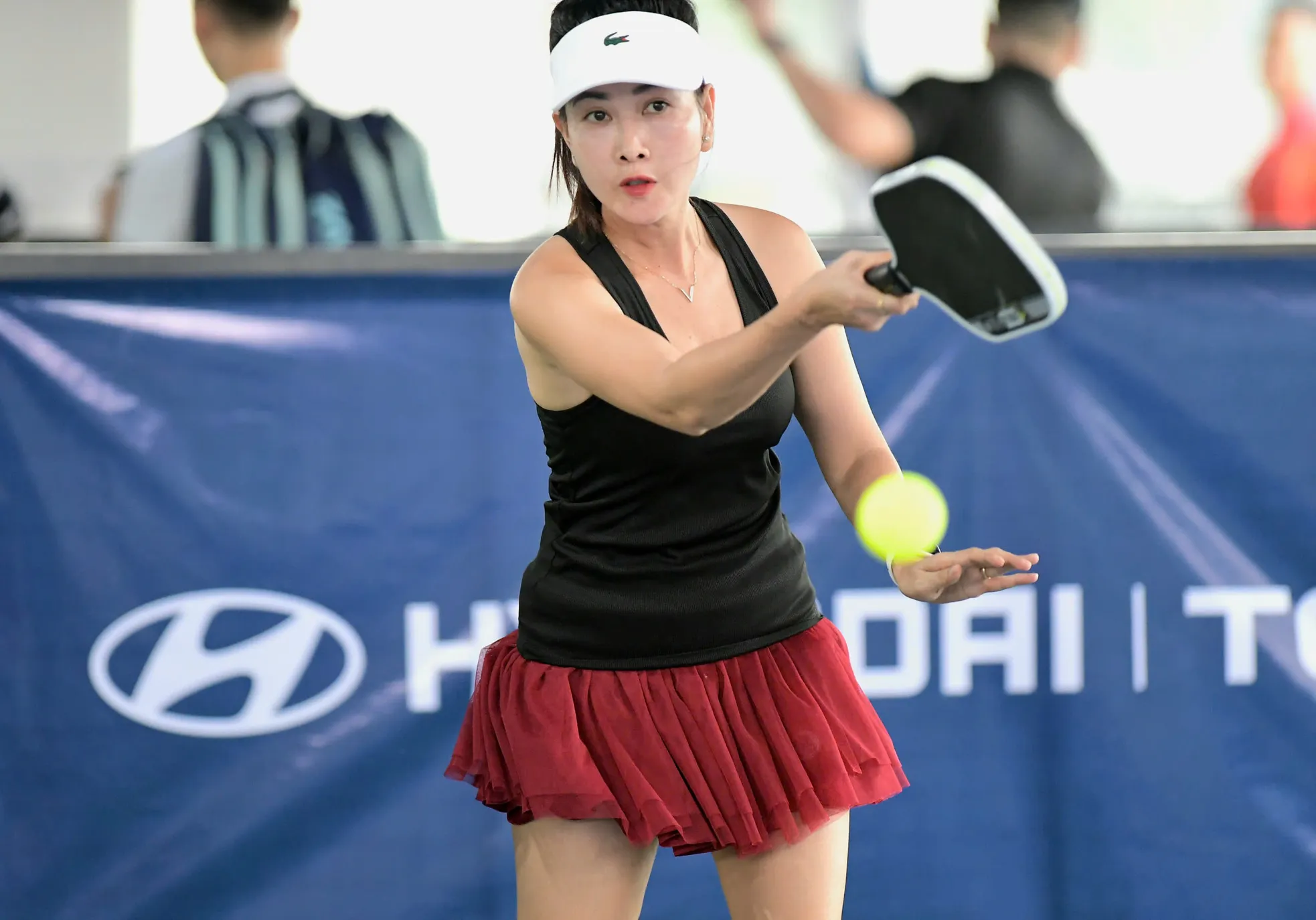 Những nhan sắc rạng rỡ ở Giải Pickleball Việt Nam - Cúp Hyundai Thành Công 2025 ảnh 2