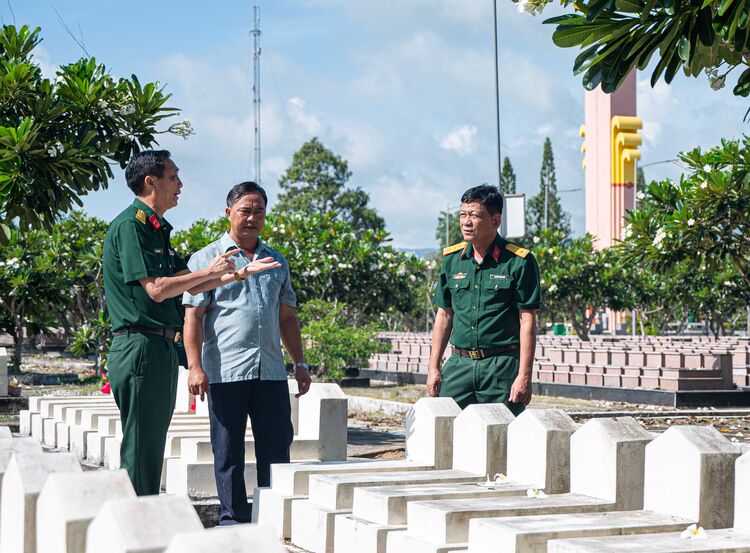 An Giang chuẩn bị chu đáo Lễ cải táng hài cốt liệt sĩ