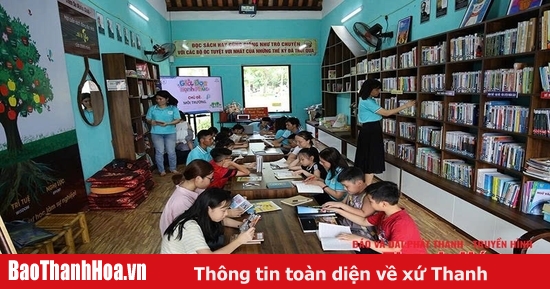 “Thắp lửa” văn hóa đọc