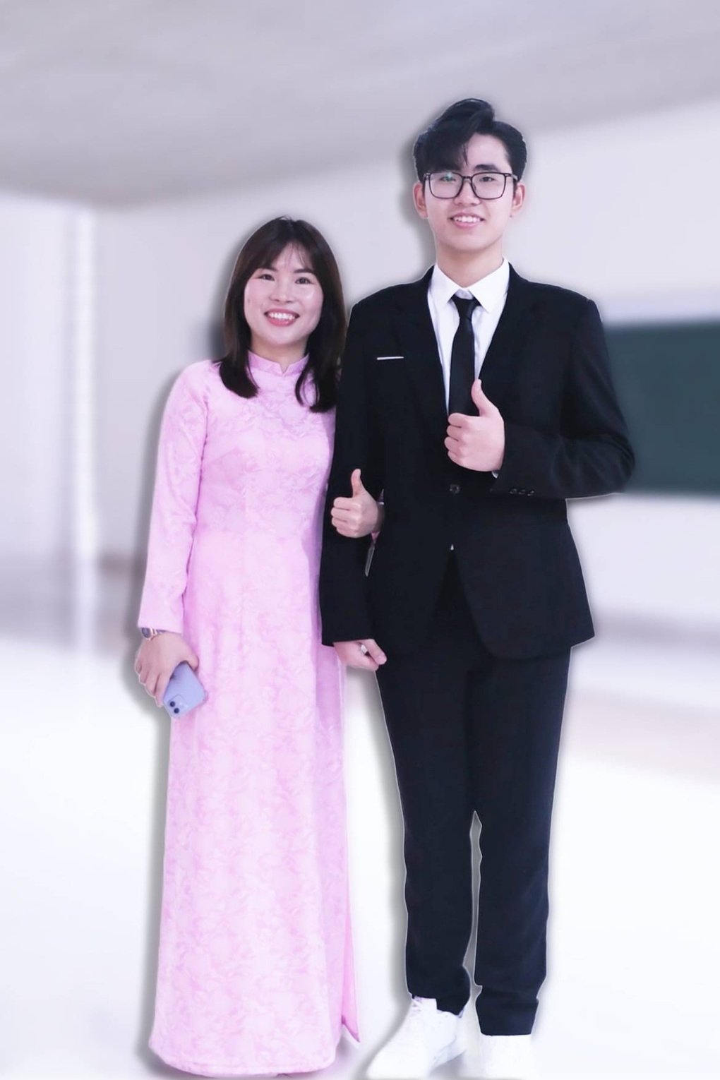 Nam sinh đạt điểm 10 tuyệt đối toán chuyên: Chơi thể thao giỏi, biết nấu ăn - 3