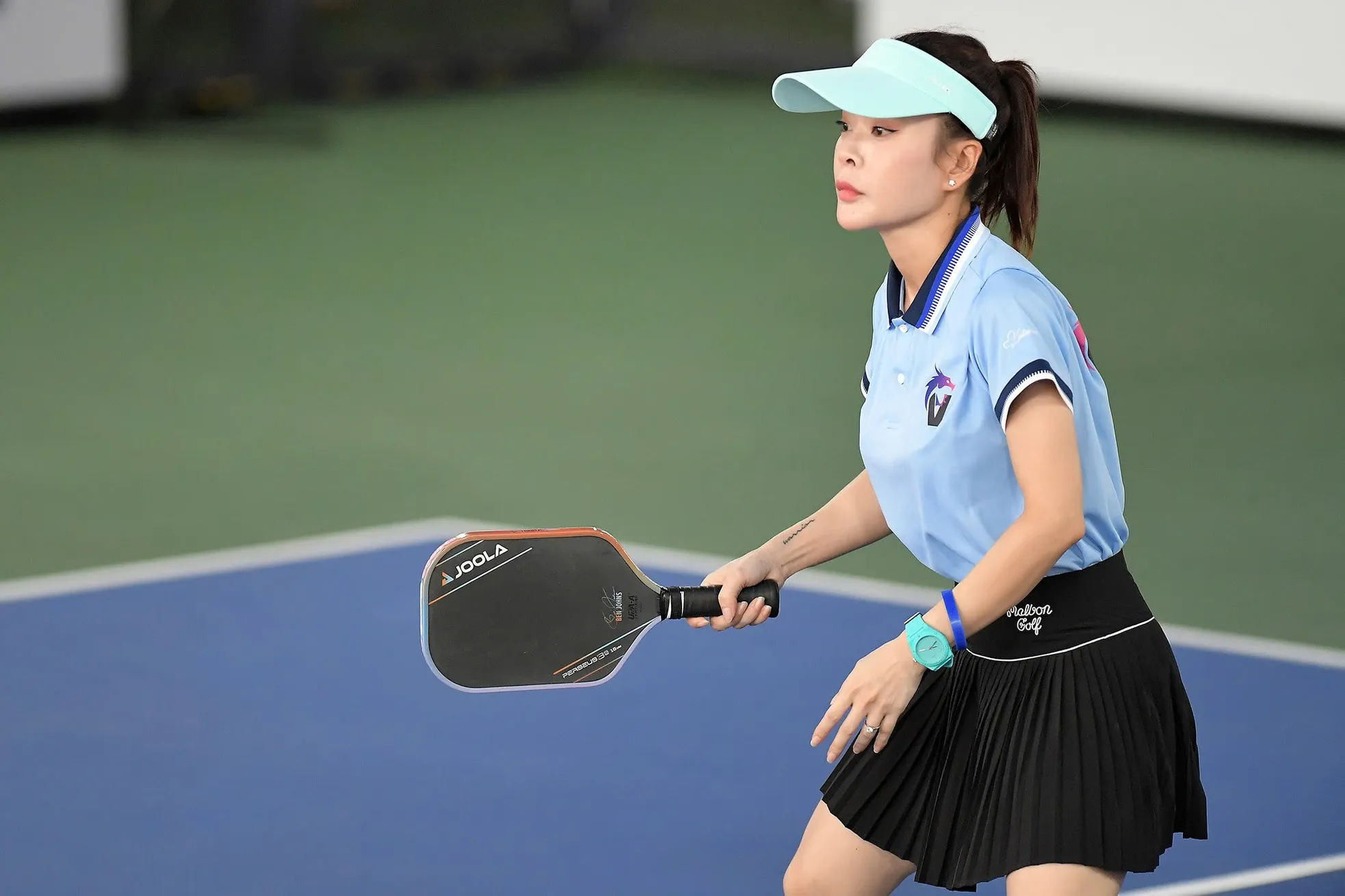 Những nhan sắc rạng rỡ ở Giải Pickleball Việt Nam - Cúp Hyundai Thành Công 2025 ảnh 11